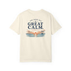 And There Was a Great Calm, Matthew 8:26-27, Front and Back