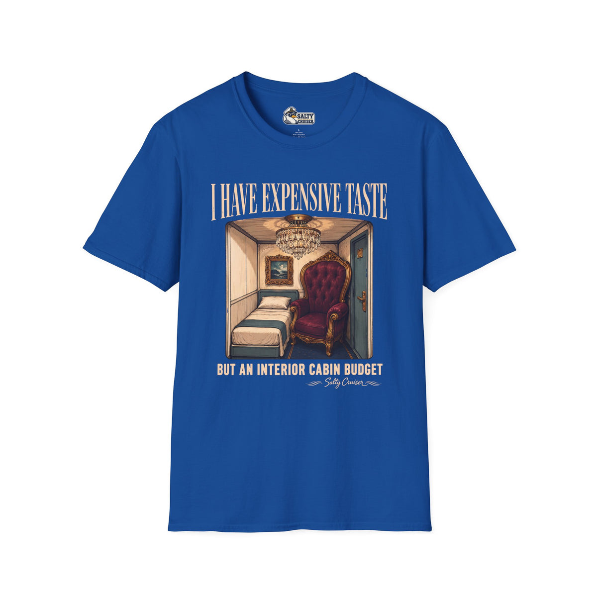 Expensive Taste Interior Cabin Budget Tee