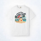 ’Tis the Sea-Sun Tropical Christmas Cruise Tee