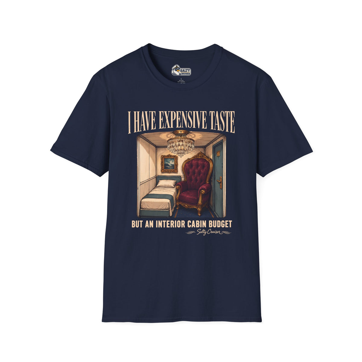 Expensive Taste Interior Cabin Budget Tee