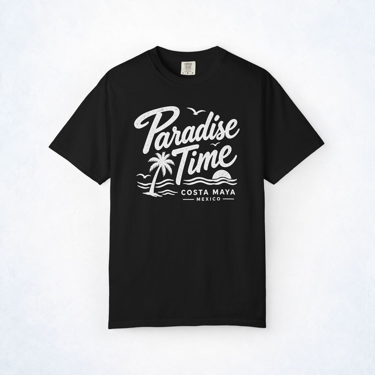 Paradise Time Costa Maya Cruise Tee