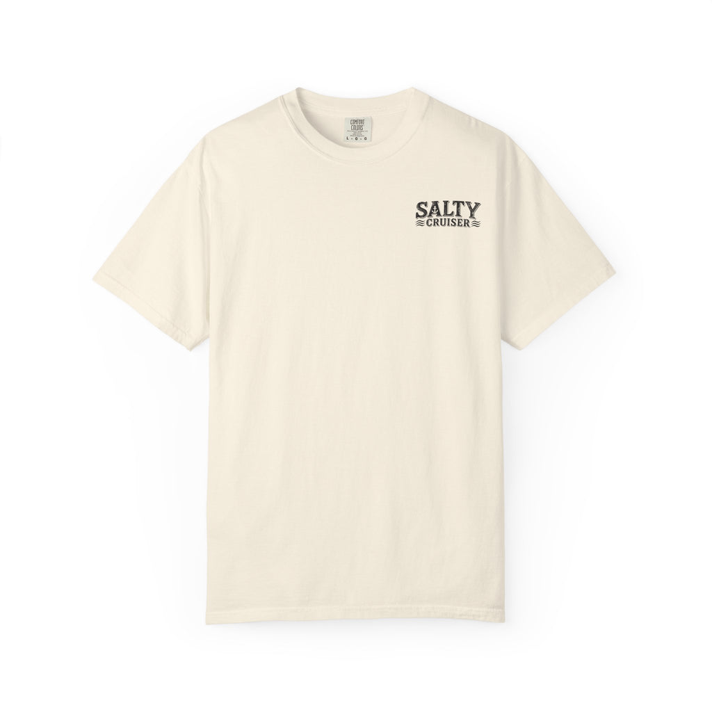 Take Me Cruising Retro Ship Front and Back Tee