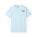 Salty Cruiser Sunset Cruise Front and Back Tee