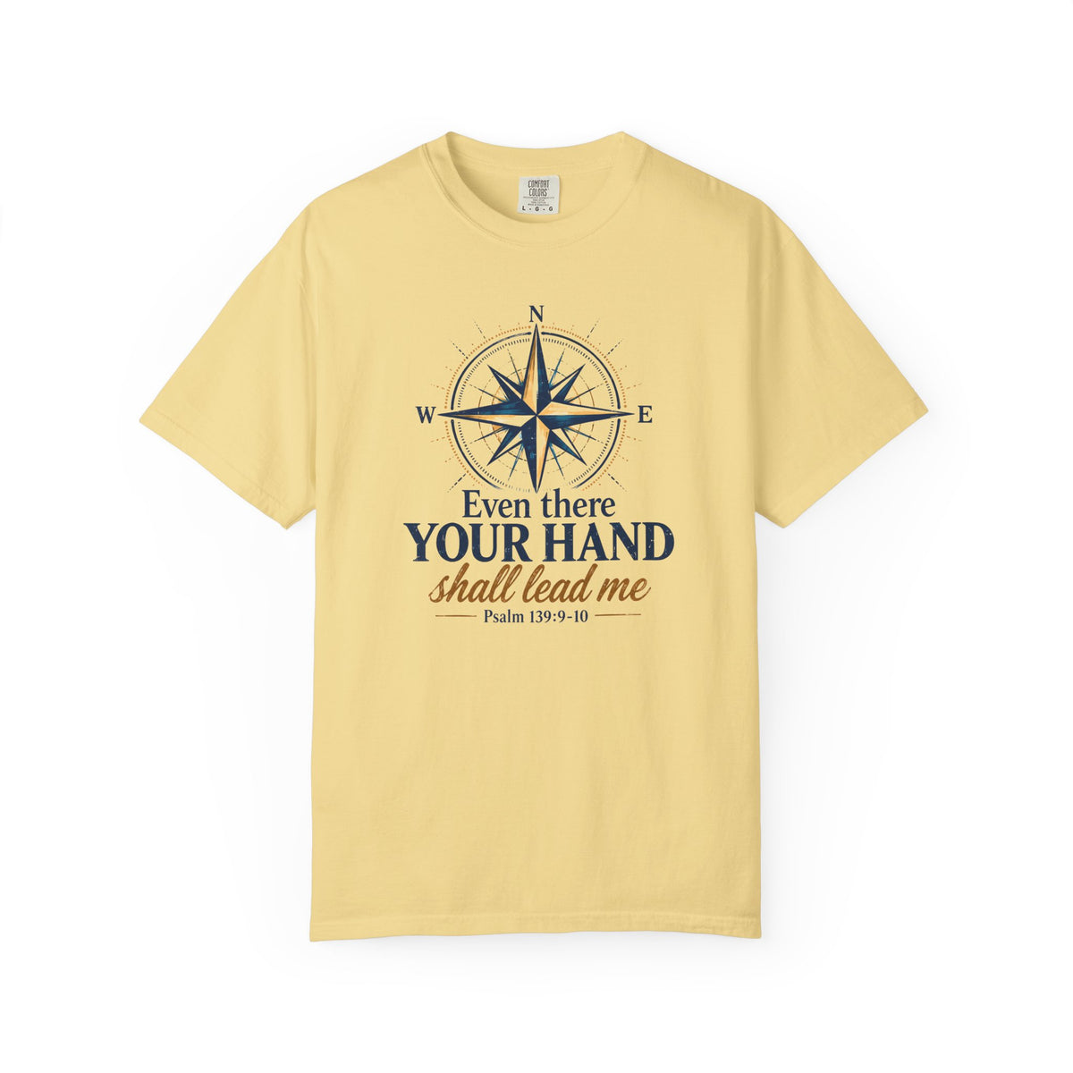 Even There Your Hand Shall Lead Me, Psalm 139:9–10