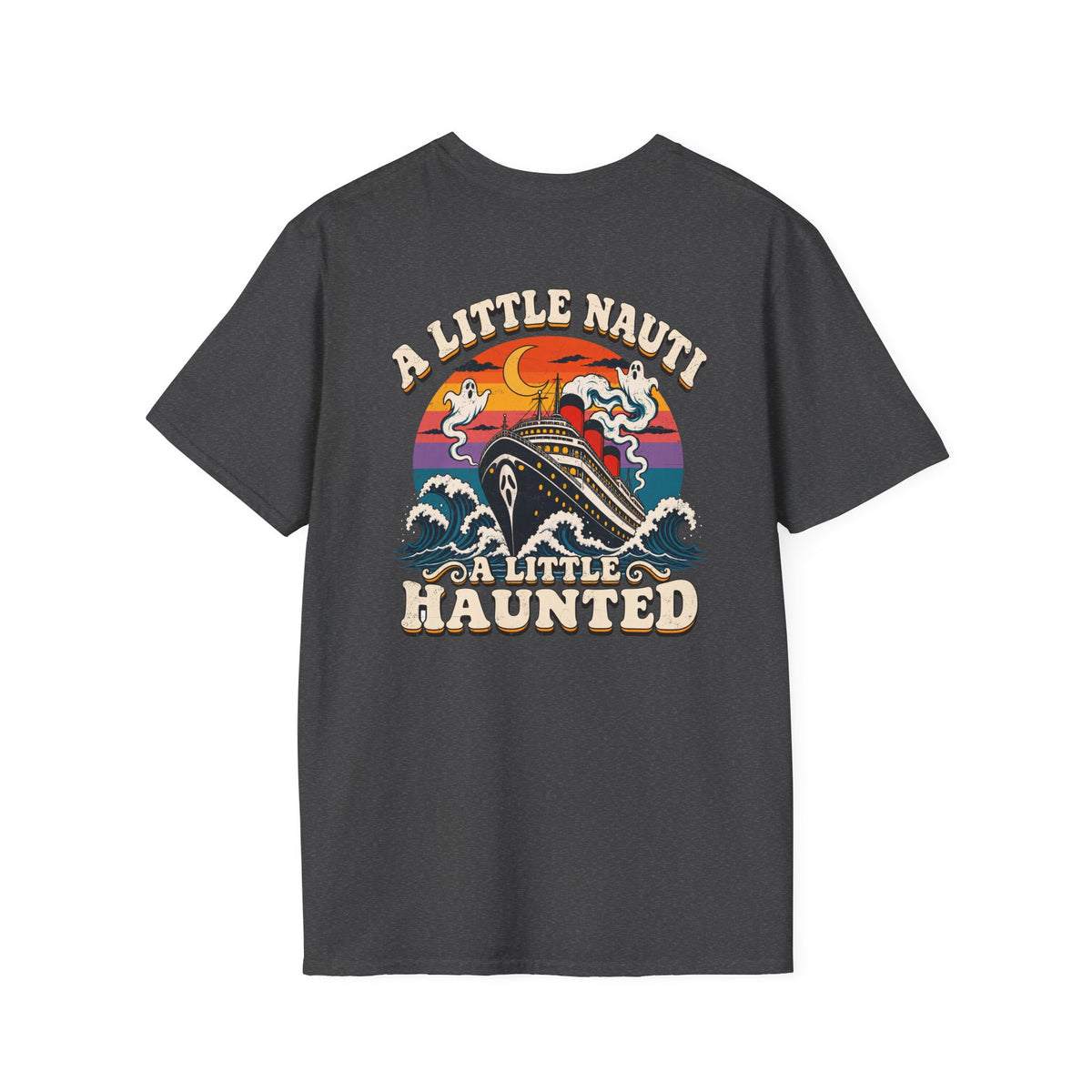 A Little Nauti A Little Haunted, Front and Back