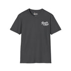 Boats and Hoes Speedboat Front and Back Tee
