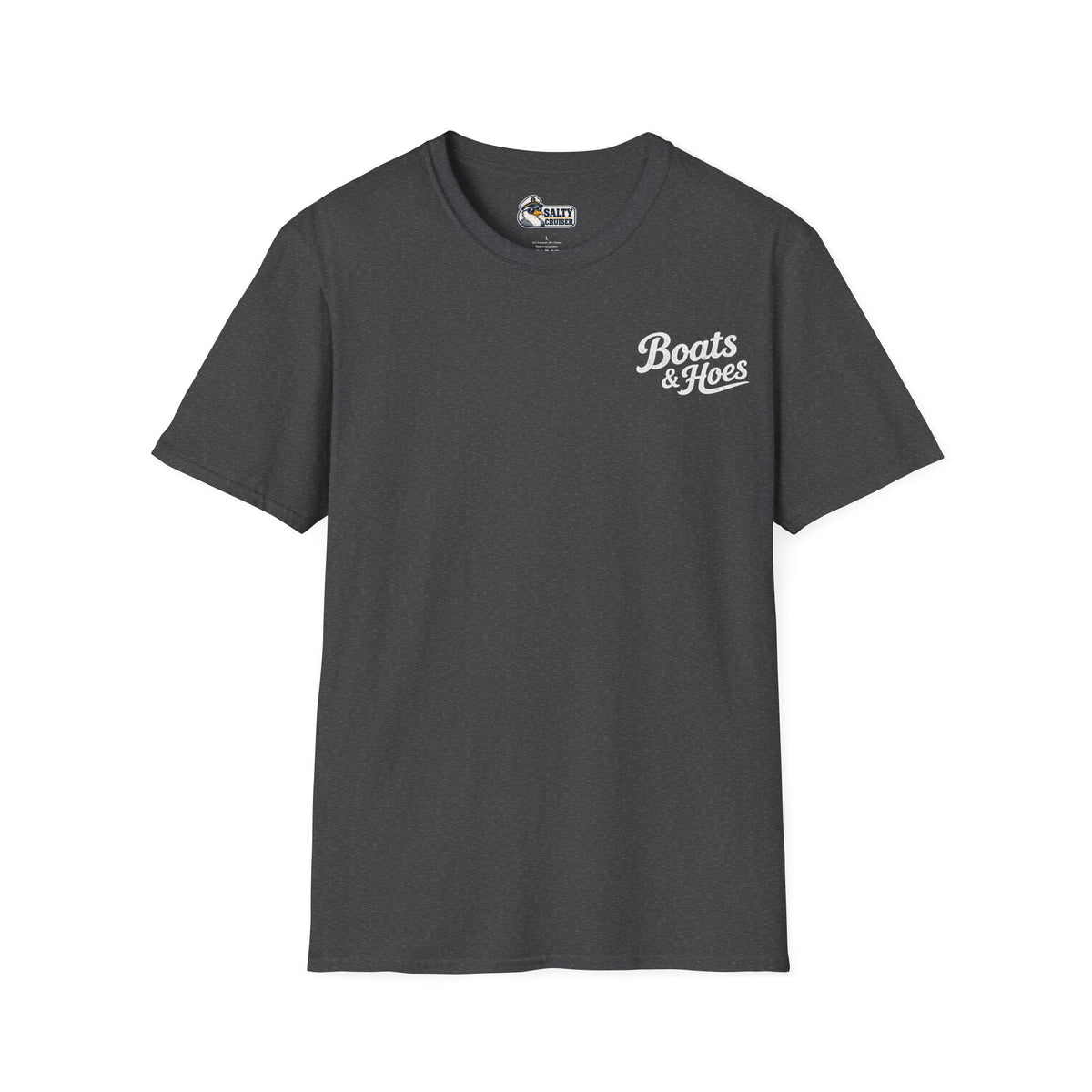 Boats and Hoes Speedboat Front and Back Tee