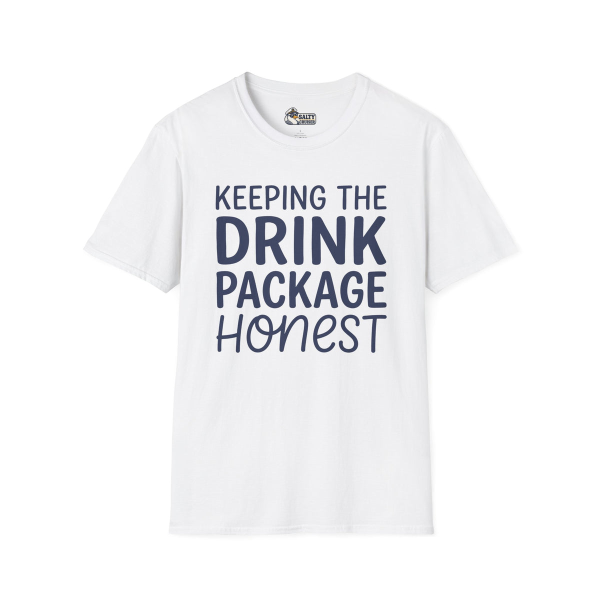 Keeping the Drink Package Honest Cruise Tee