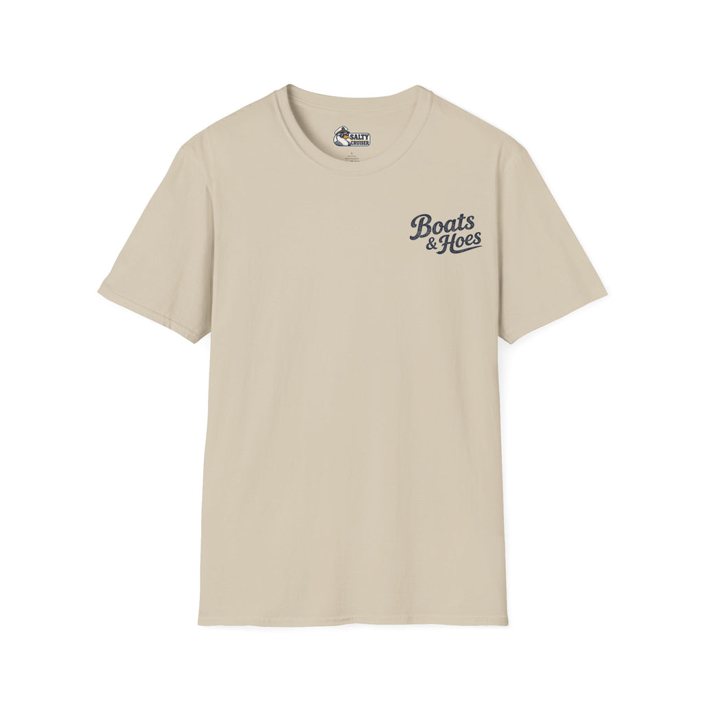 Boats and Hoes Tropical Cruise Tee