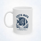 Costa Maya Tropical Fish Mug