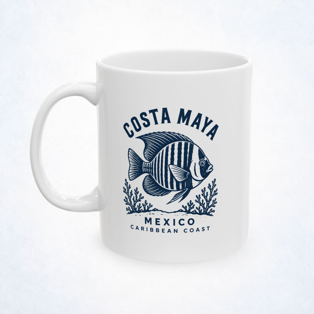 Costa Maya Tropical Fish Mug