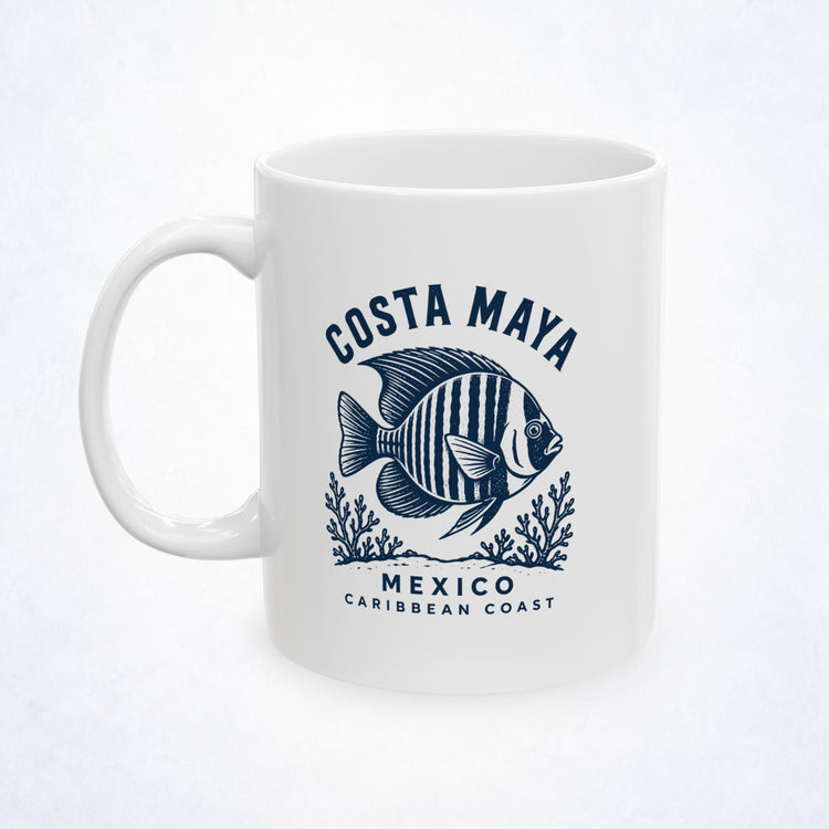 Costa Maya Tropical Fish Mug