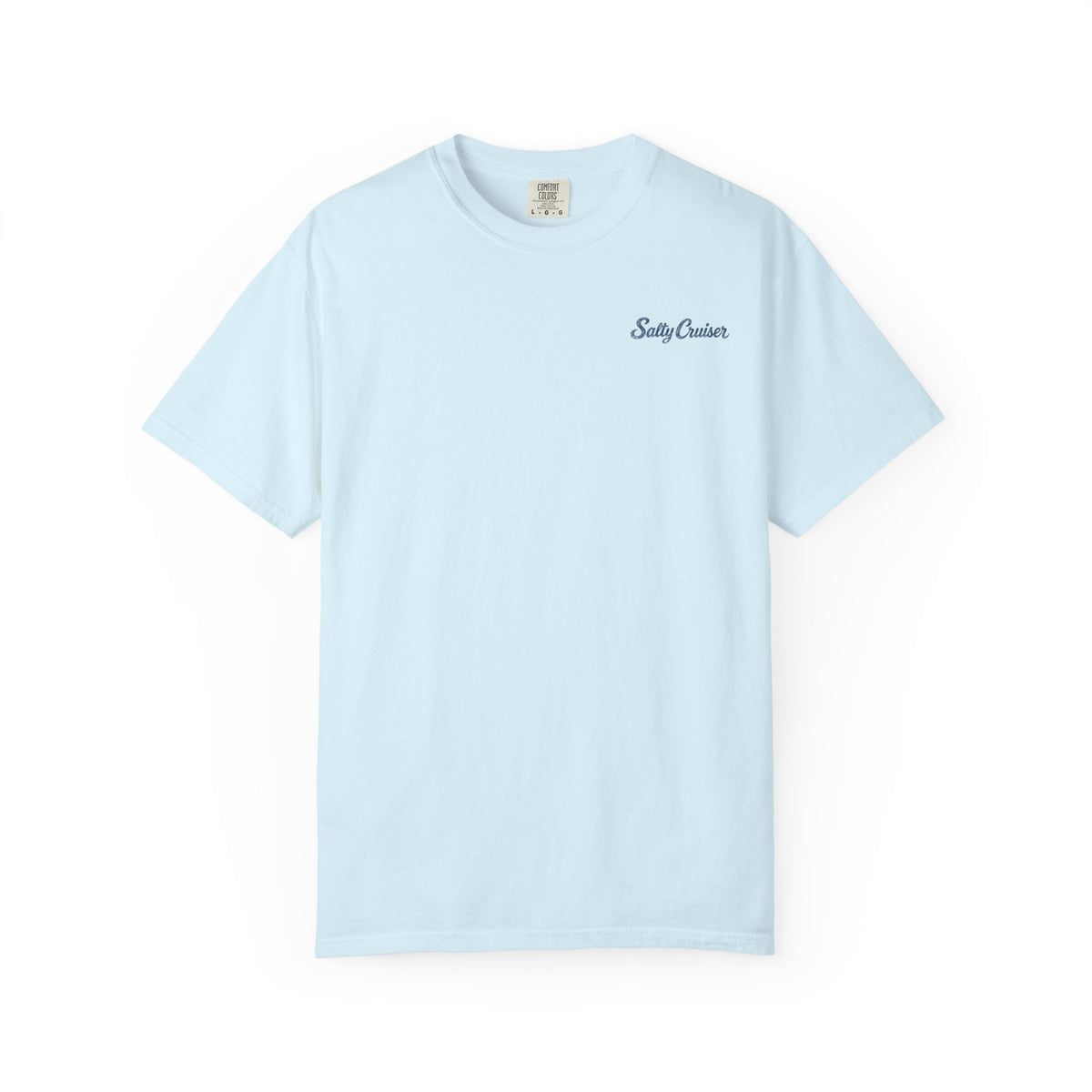 Salty Cruiser Coastal Port Front and Back Tee