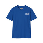 All Aboard Means All Aboard Pier Runner Front and Back Cruise Tee