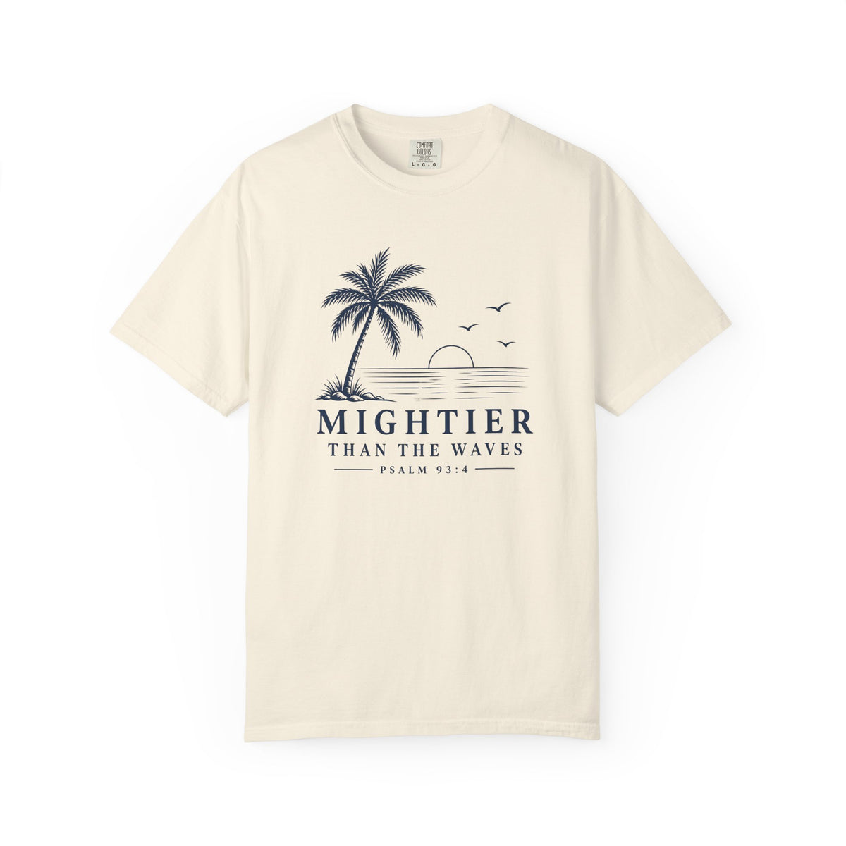 Mightier Than the Waves, Psalm 93:4