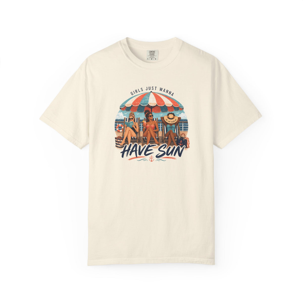 Girls Just Wanna Have Sun Cruise Tee