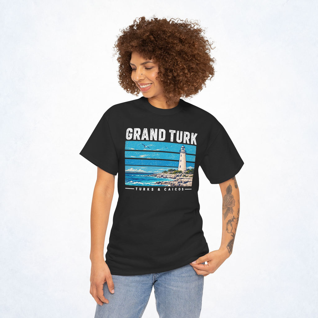 Grand Turk Turks & Caicos Lighthouse Cruise Tee