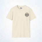 Boats and Hoes Badge Front & Back Print Tee