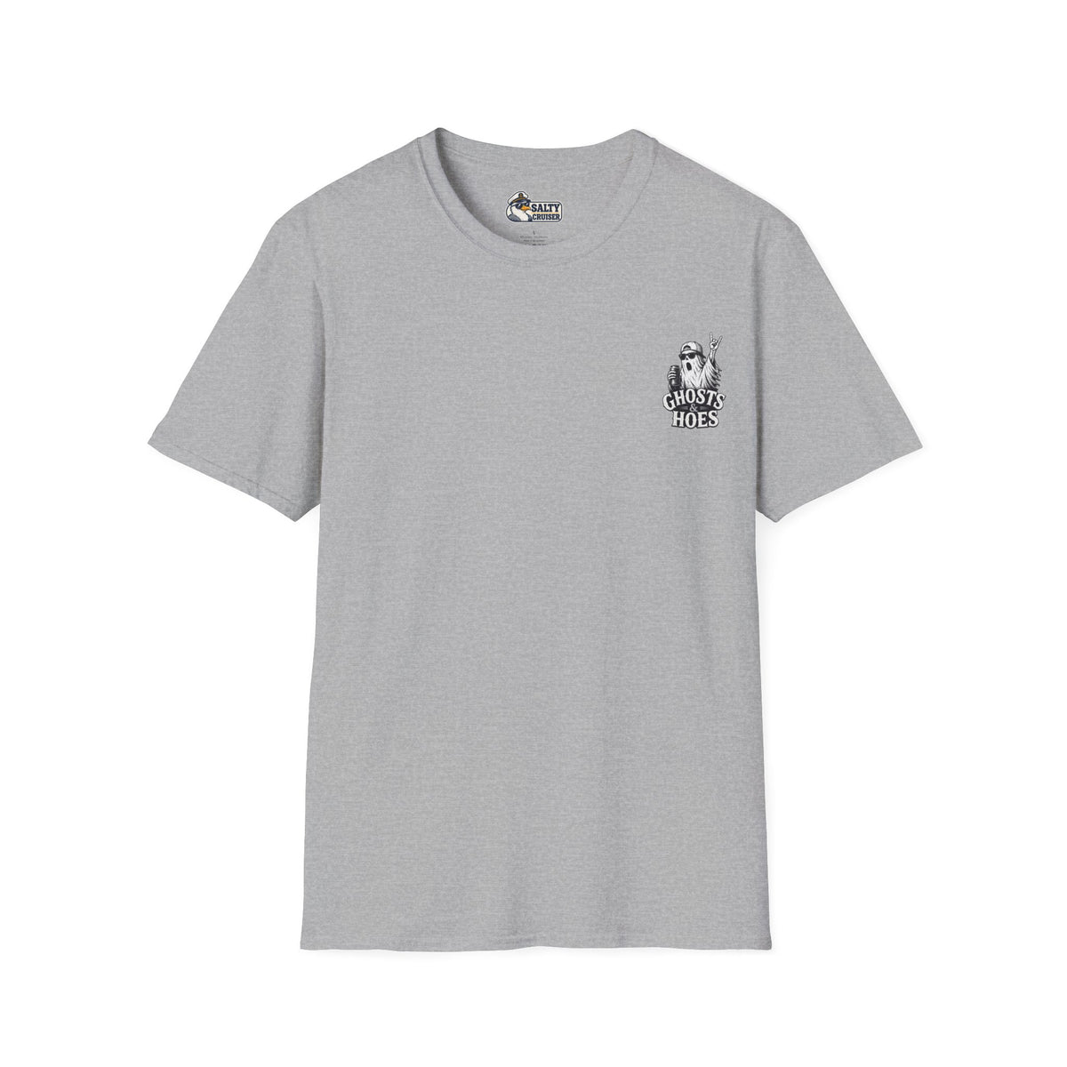 Ghosts & Hoes Speedboat Front and Back Tee