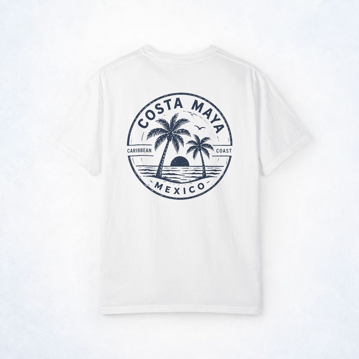 Costa Maya Caribbean Coast Destination Tee