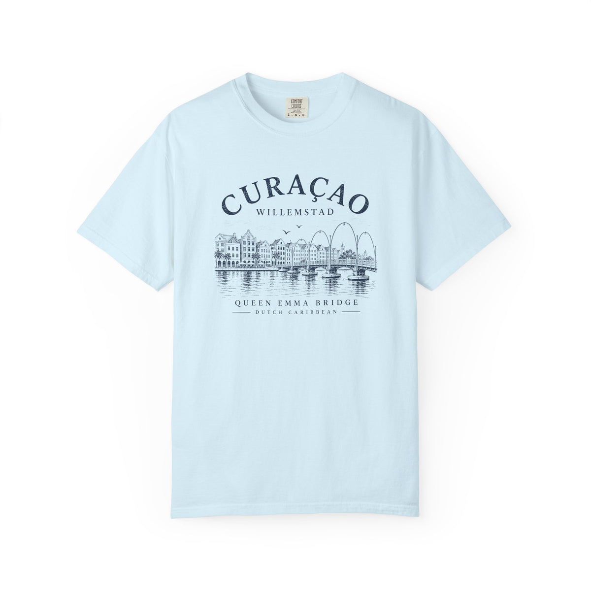 Curacao Willemstad Queen Emma Bridge Tee