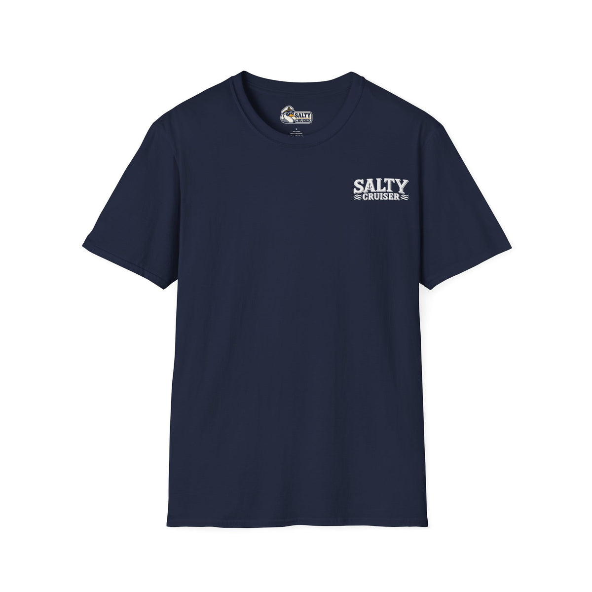 A Little Nauti A Little Haunted, Front and Back