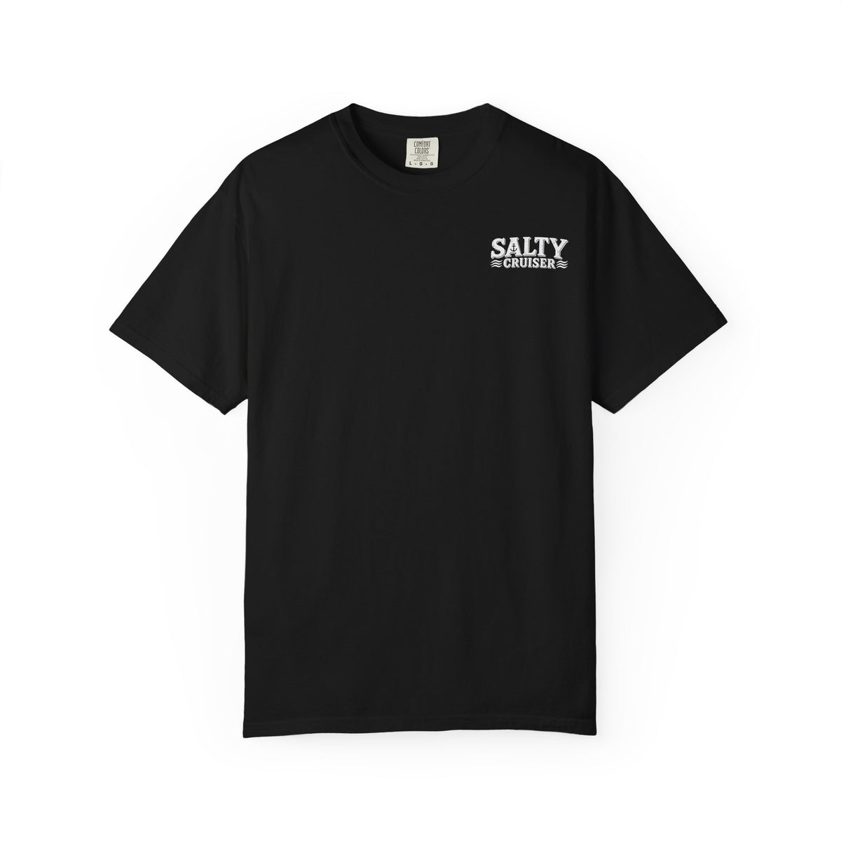 I Like Big Boats Front and Back Cruise Tee
