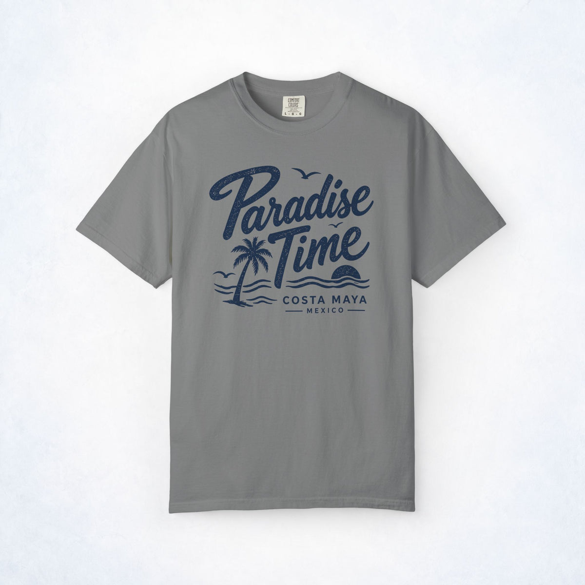 Paradise Time Costa Maya Cruise Tee