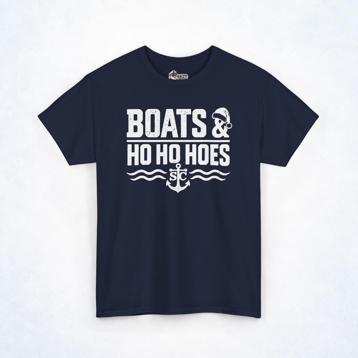 Boats & Ho Ho Hoes Christmas Cruise Tee