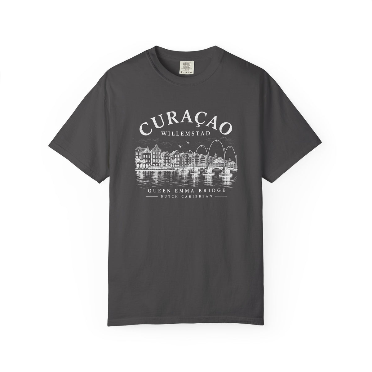 Curacao Willemstad Queen Emma Bridge Tee