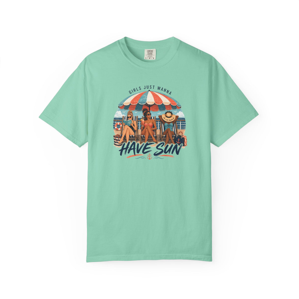 Girls Just Wanna Have Sun Cruise Tee