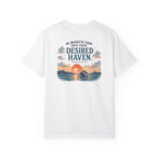 Desired Haven, Psalm 107:29–30, Front and Back