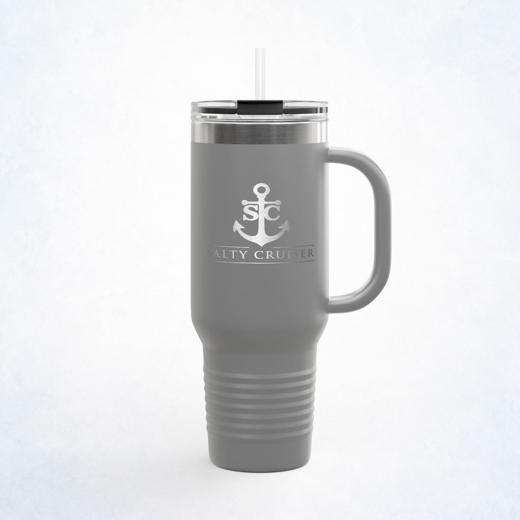 Salty Cruiser 40oz Insulated Travel Mug
