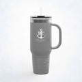 Salty Cruiser 40oz Insulated Travel Mug