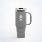 Salty Cruiser 40oz Insulated Travel Mug