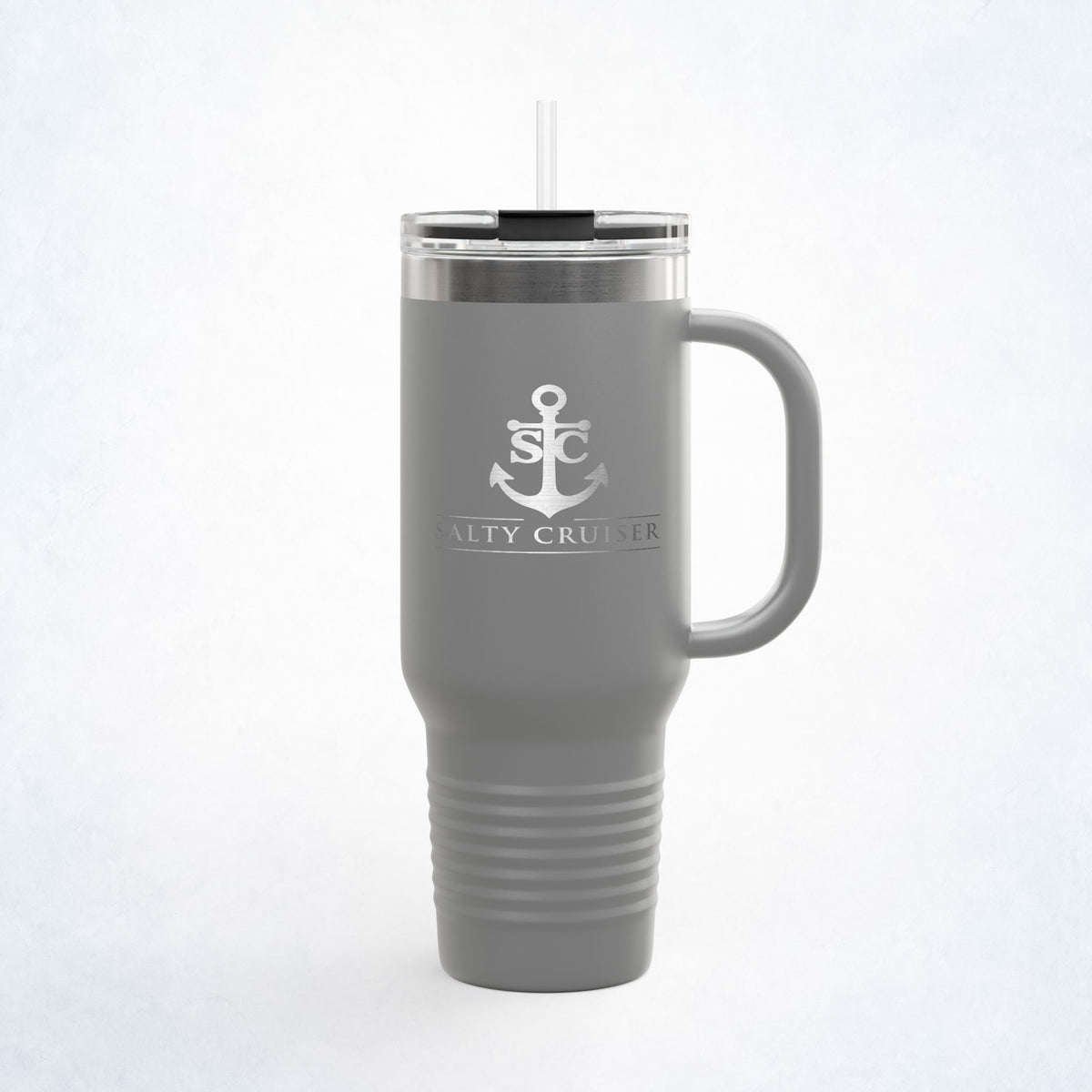Salty Cruiser 40oz Insulated Travel Mug