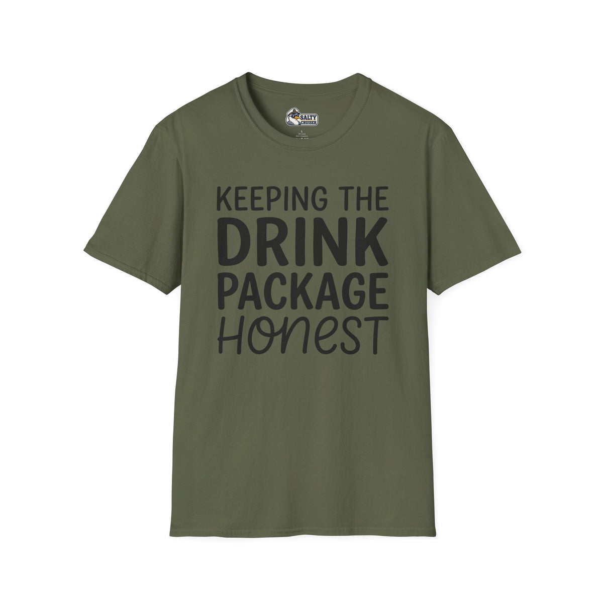 Keeping the Drink Package Honest Cruise Tee