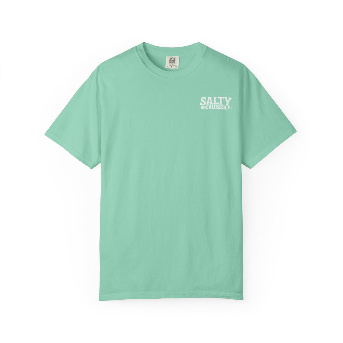 Take Me Cruising Retro Ship Front and Back Tee