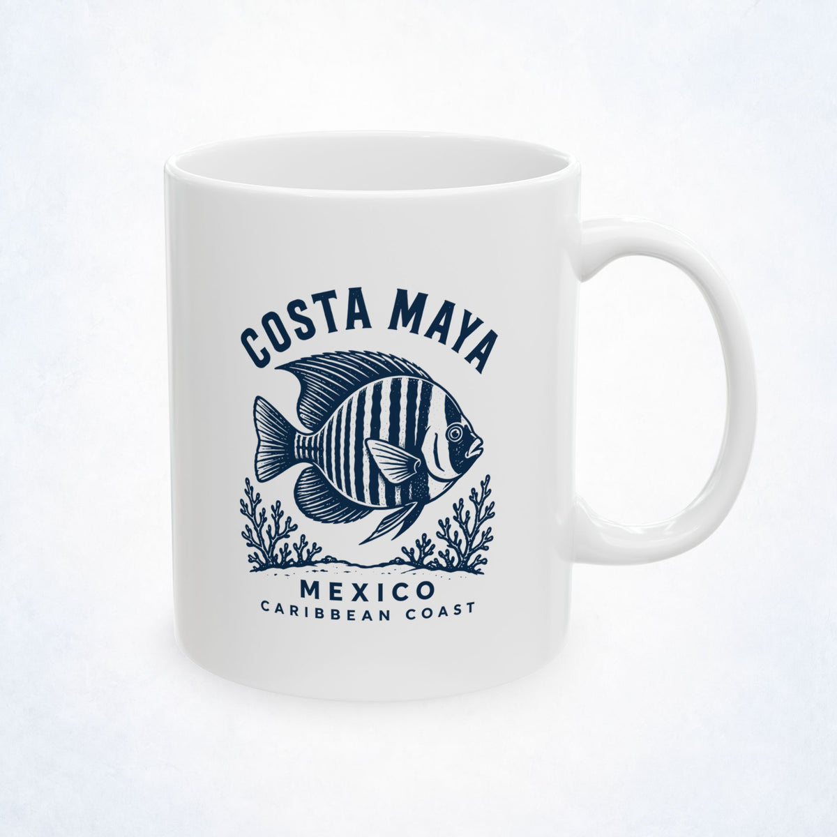 Costa Maya Tropical Fish Mug