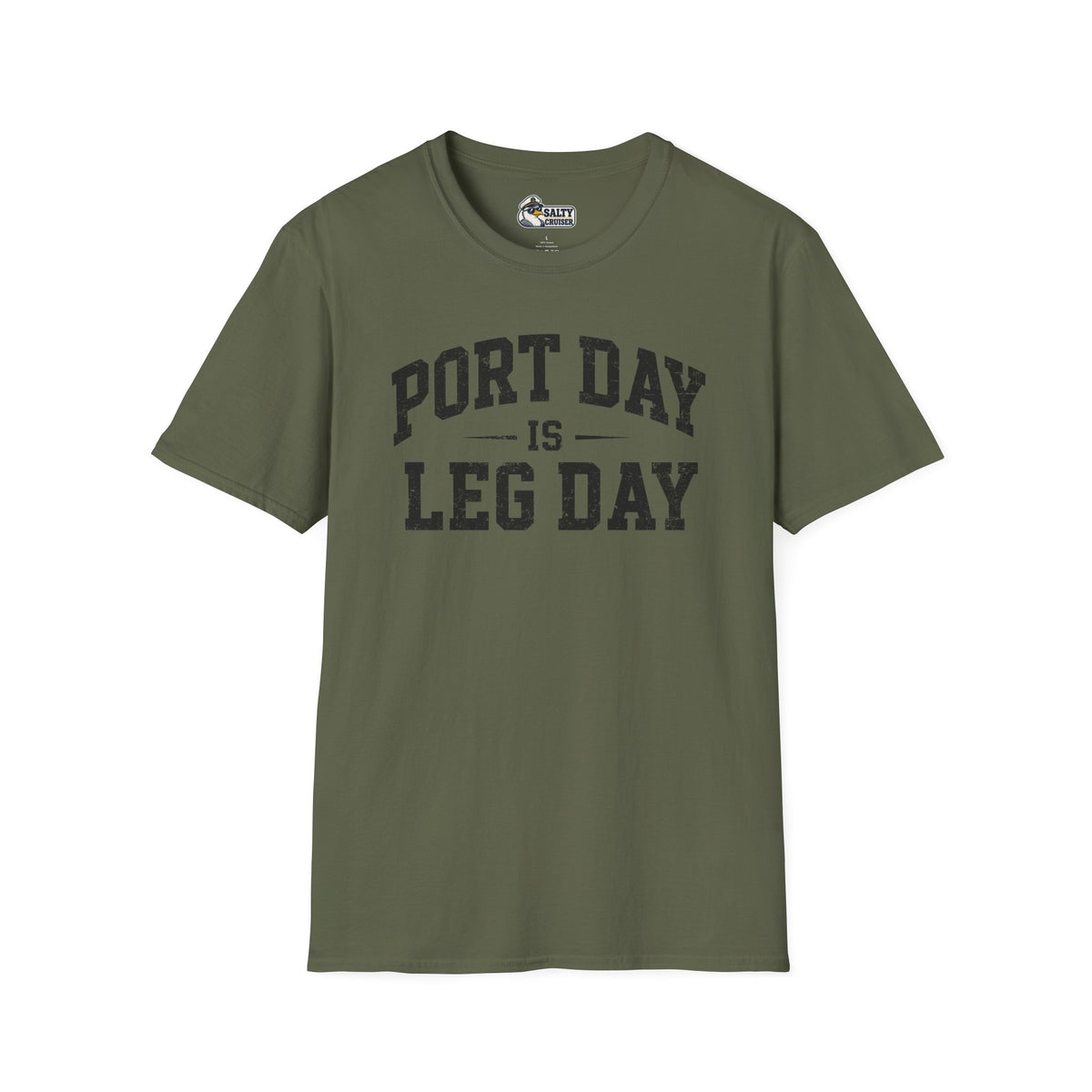 Port Day Is Leg Day Cruise Tee