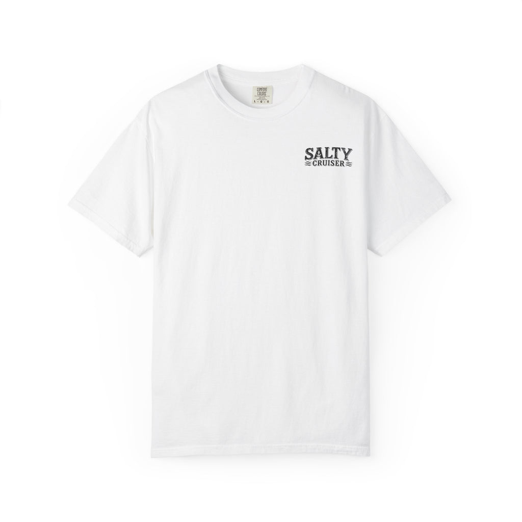 Take Me Cruising Retro Ship Front and Back Tee