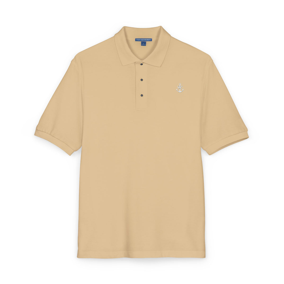 Salty Cruiser Embroidered Cruise Polo