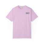 Salty Cruiser Sunset Cruise Front and Back Tee