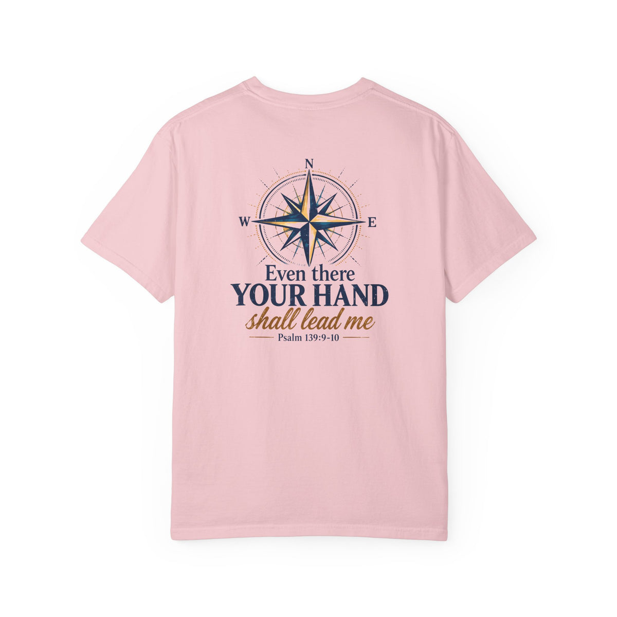 Even There Your Hand Shall Lead Me, Psalm 139:9–10, Front and Back