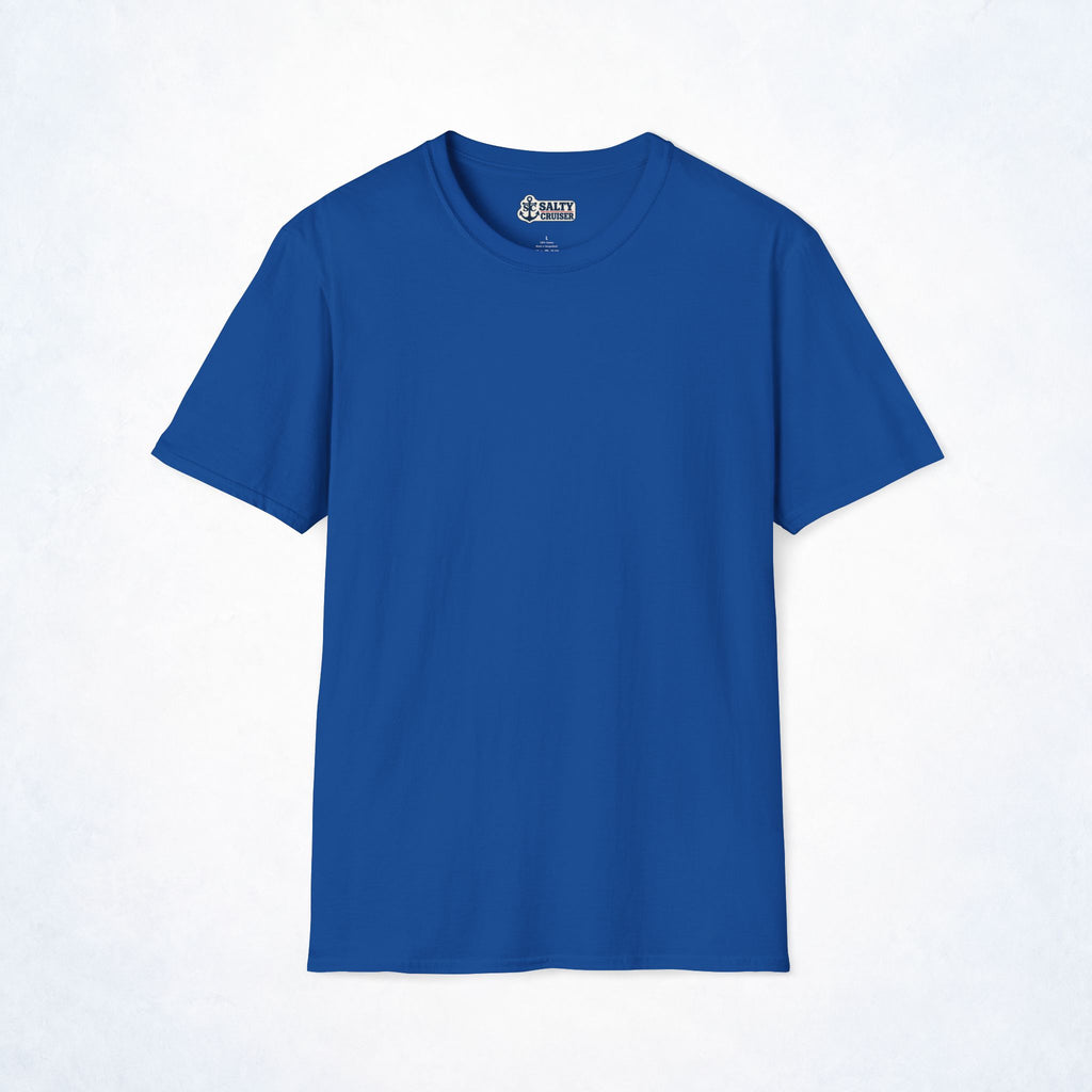 Boats & Hoes **BACK ONLY** Carnival Wine Mixer Cruise Tee