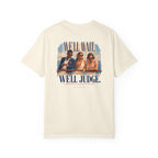 All Aboard Means All Aboard Front and Back Cruise Tee