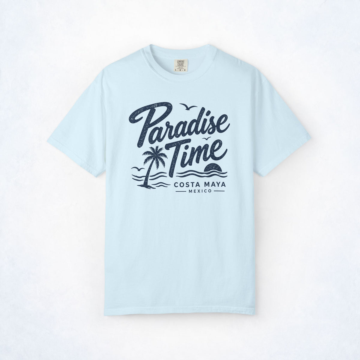 Paradise Time Costa Maya Cruise Tee