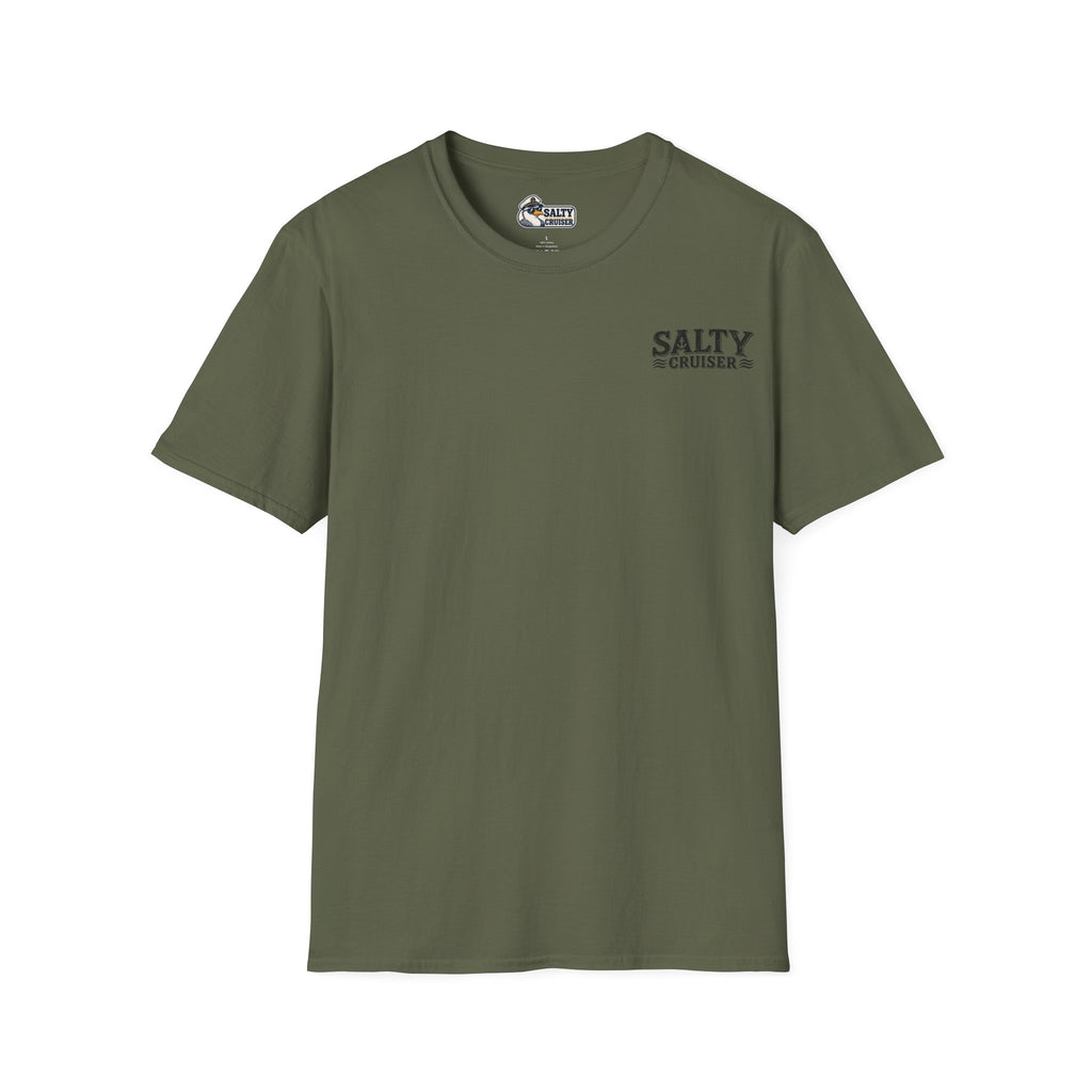 A Little Nauti A Little Haunted, Front and Back