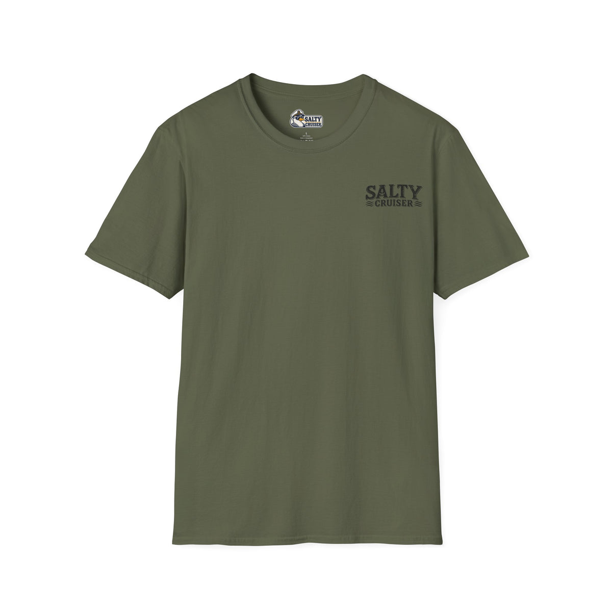 A Little Nauti A Little Haunted, Front and Back