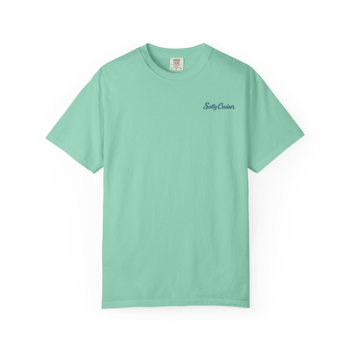 Salty Cruiser Coastal Port Front and Back Tee